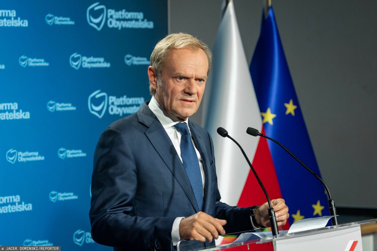 Donald Tusk skomentował projekt nowelizacji ustawy o KRRiT. "Zacznijmy krzyczeć"