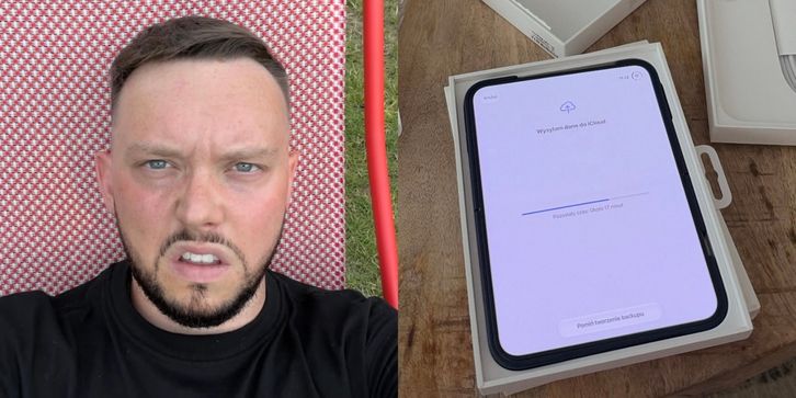 Książulo też sprawił sobie iPhone'a Duo za 10 tys. zł. Już się go pozbył...