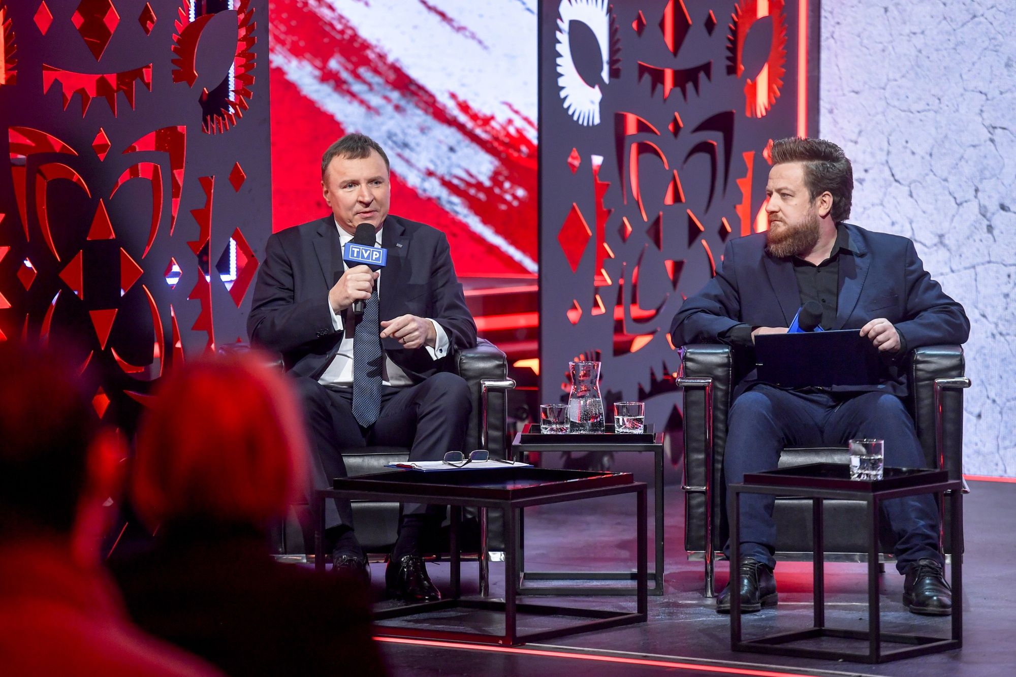 Jacek Kurski i Mateusz Matyszkowicz