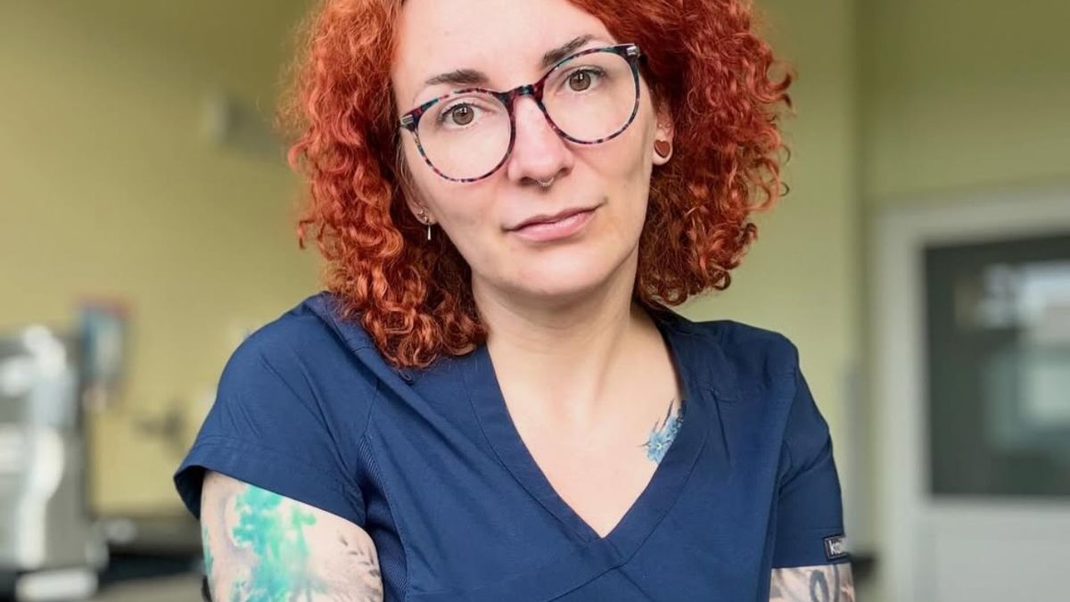 Pielęgniarz odmówił jej pobrania krwi