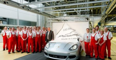 Porsche wyprodukowało już 100 000 egzemplarzy Panamery!