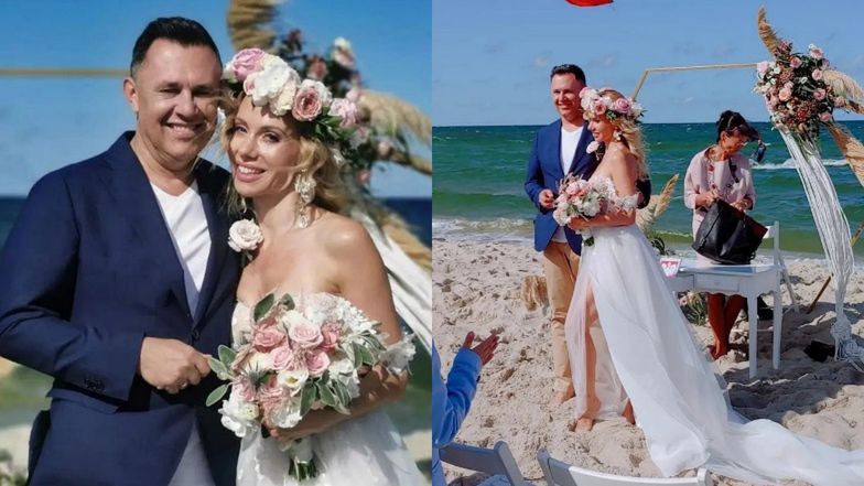 Małgorzata Opczowska i Jacek Łęski