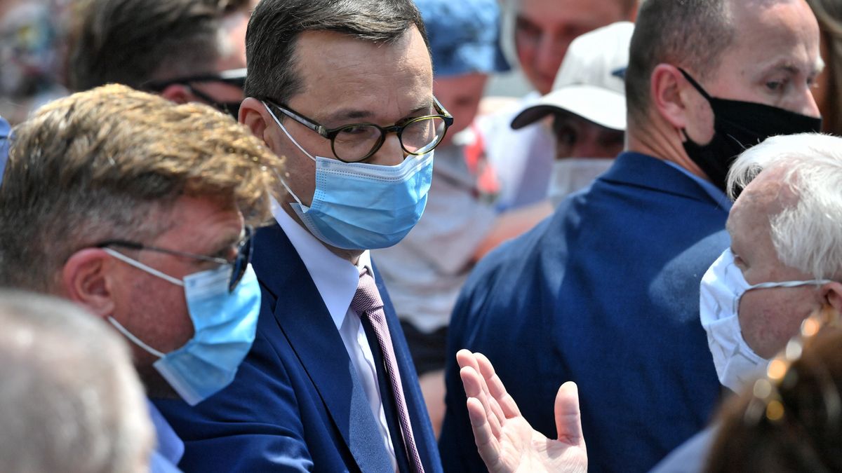 Morawiecki obiecuje, że Duda nie podniesie podatków.