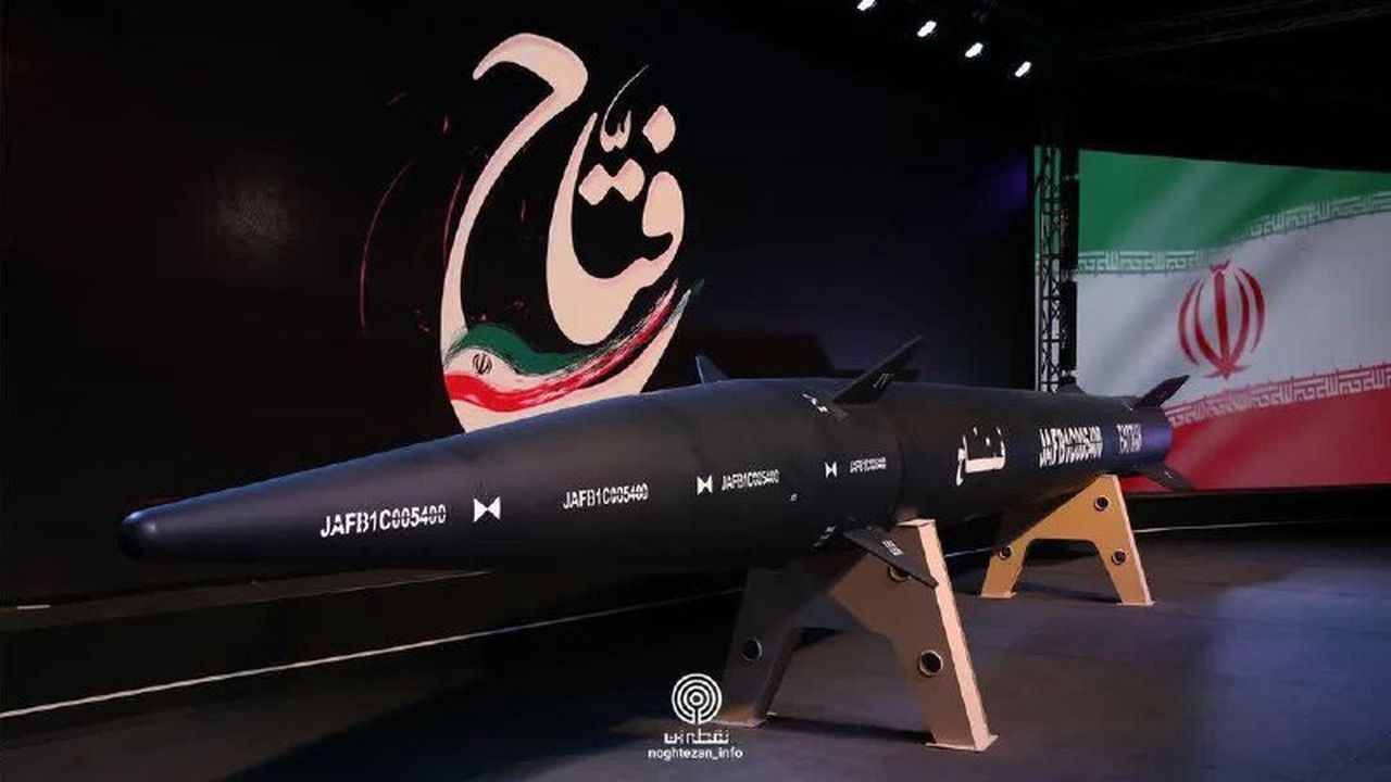 Pierwsza wersja Fattaha pokazana przez Irańczyków w czerwcu 2023 r.