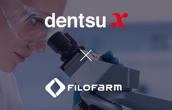 Dentsu X wygrywa przetarg Filofarm