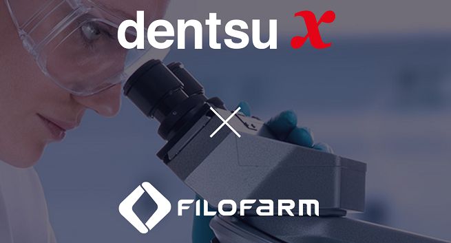 Dentsu X wygrywa przetarg Filofarm