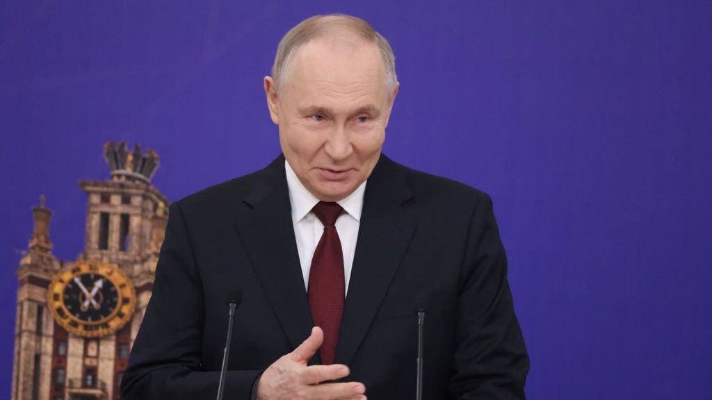 Prezydent Rosji Władimir Putin