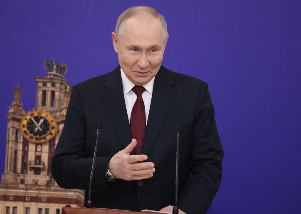 Prezydent Rosji Władimir Putin