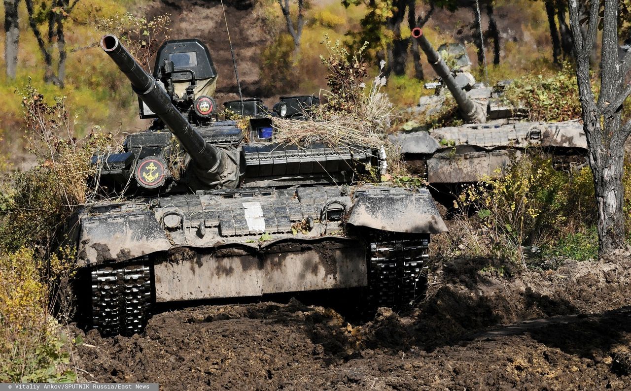 Rosja gromadzi wojska przy granicy z Ukrainą. USA wysyła dwa kutry patrolowe