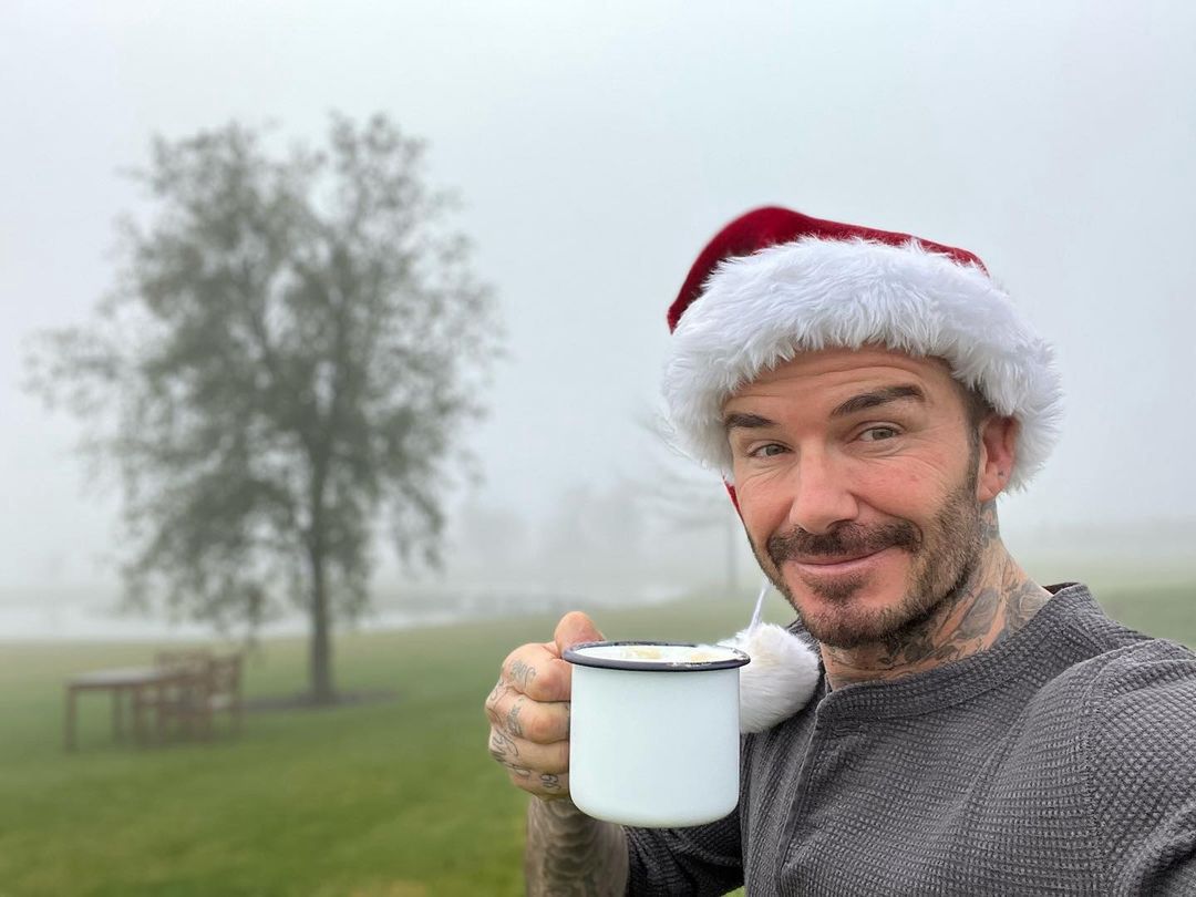 David Beckham 