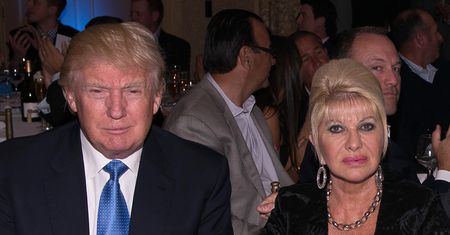 Trump pochował byłą żonę na polu golfowym. Powód jest wstrząsający