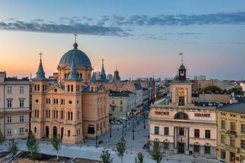 Pogoda w Łodzi. Prognoza na czwartek 12 lutego. Chmury, krótkie przejaśnienia i 7°C