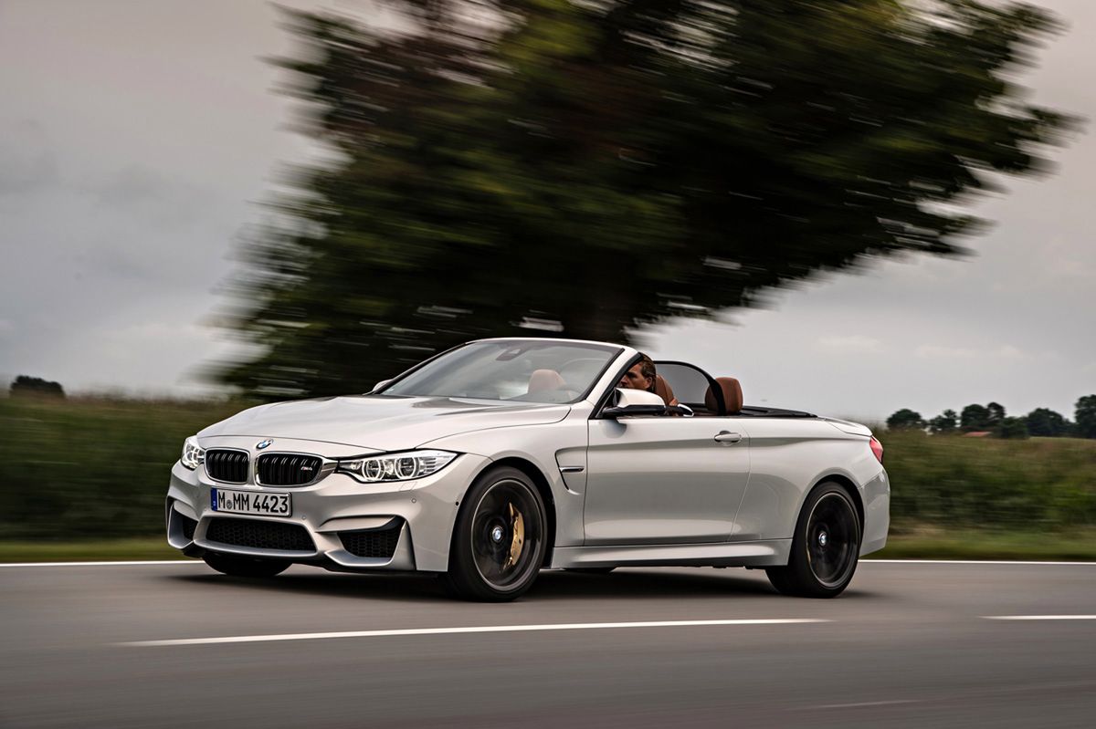 Ogromna galeria zdjęć z kabrioletem BMW M4 22