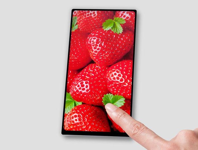 Ekran Full Active firmy Japan Display, który może trafić do nich smartfonów Sony
