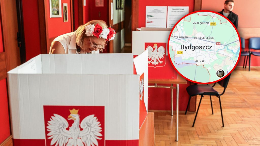 W Bydgoszczy doszło do incydentu wyborczego