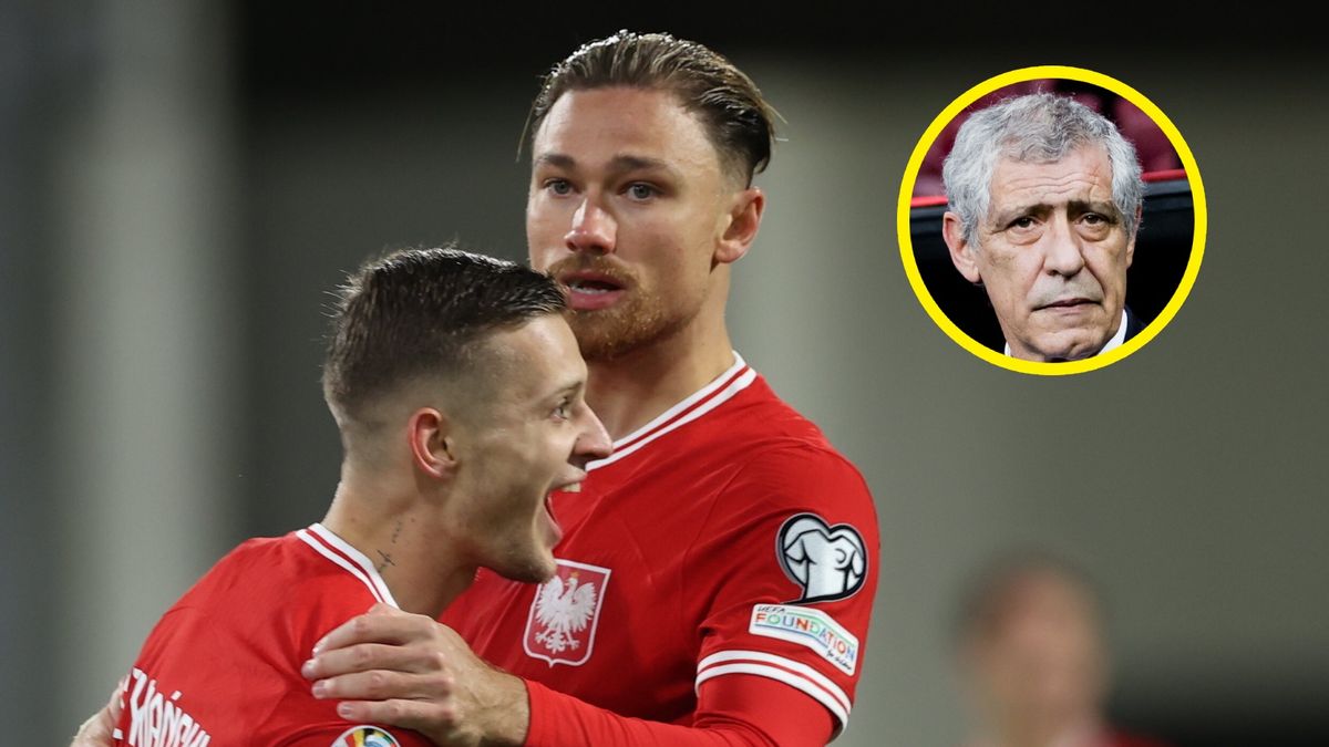 Na zdjęciu: piłkarze reprezentacji Polski