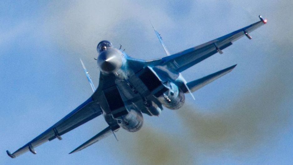 Samolot myśliwski Su-27