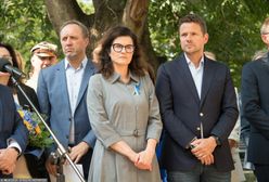 Padło pytanie o polityczne ambicje i sympatie. Dulkiewicz kluczyła w odpowiedzi