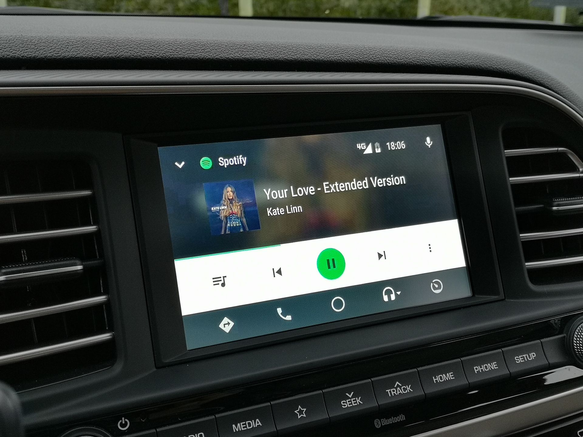 Hyundai Elantra: Hyundai SmartSense, Android Auto i kamera cofania 10