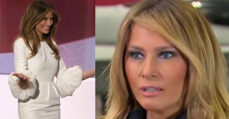 Melania Trump PRZEFARBOWAŁA SIĘ NA BLOND! Jest lepiej?