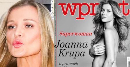 Odważna sesja Krupy we "Wprost": "Jestem głęboko wierząca. Jeśli ktoś chce mnie krytykować, niech stanie przed lustrem"