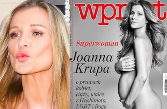 Odważna sesja Krupy we "Wprost": "Jestem głęboko wierząca. Jeśli ktoś chce mnie krytykować, niech stanie przed lustrem"