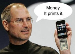 Apple sprzedaje coraz więcej iPodów, iPhone'ów i Maków