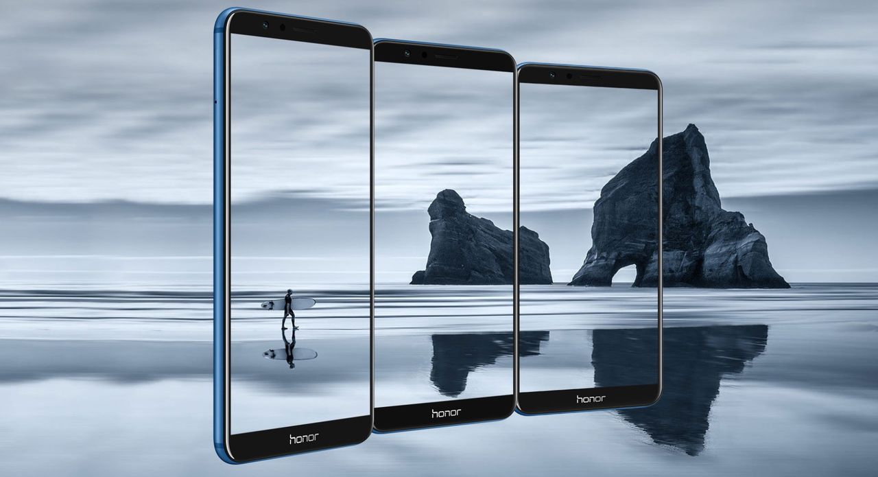 Honor 7X oficjalnie w Polsce. To tańszy odpowiednik Huaweia Mate 10 Lite