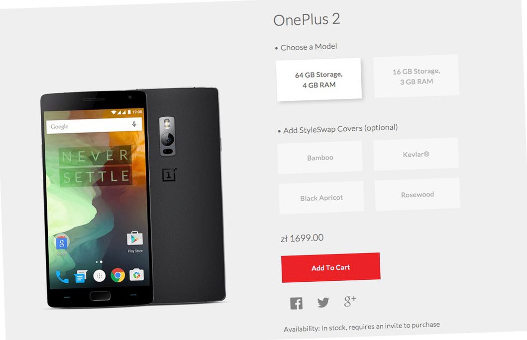 #wSkrócie: start sprzedaży OnePlusa 2, cena Xperii M5 oraz smartfon Huaweia z wygiętym ekranem 3