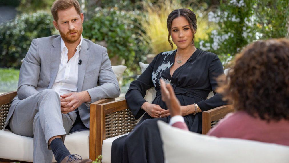 Meghan Markle i książę Harry u Oprah Winfrey