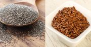 Właściwości chia i siemienia lnianego. Wiemy, co jest zdrowsze (WIDEO)