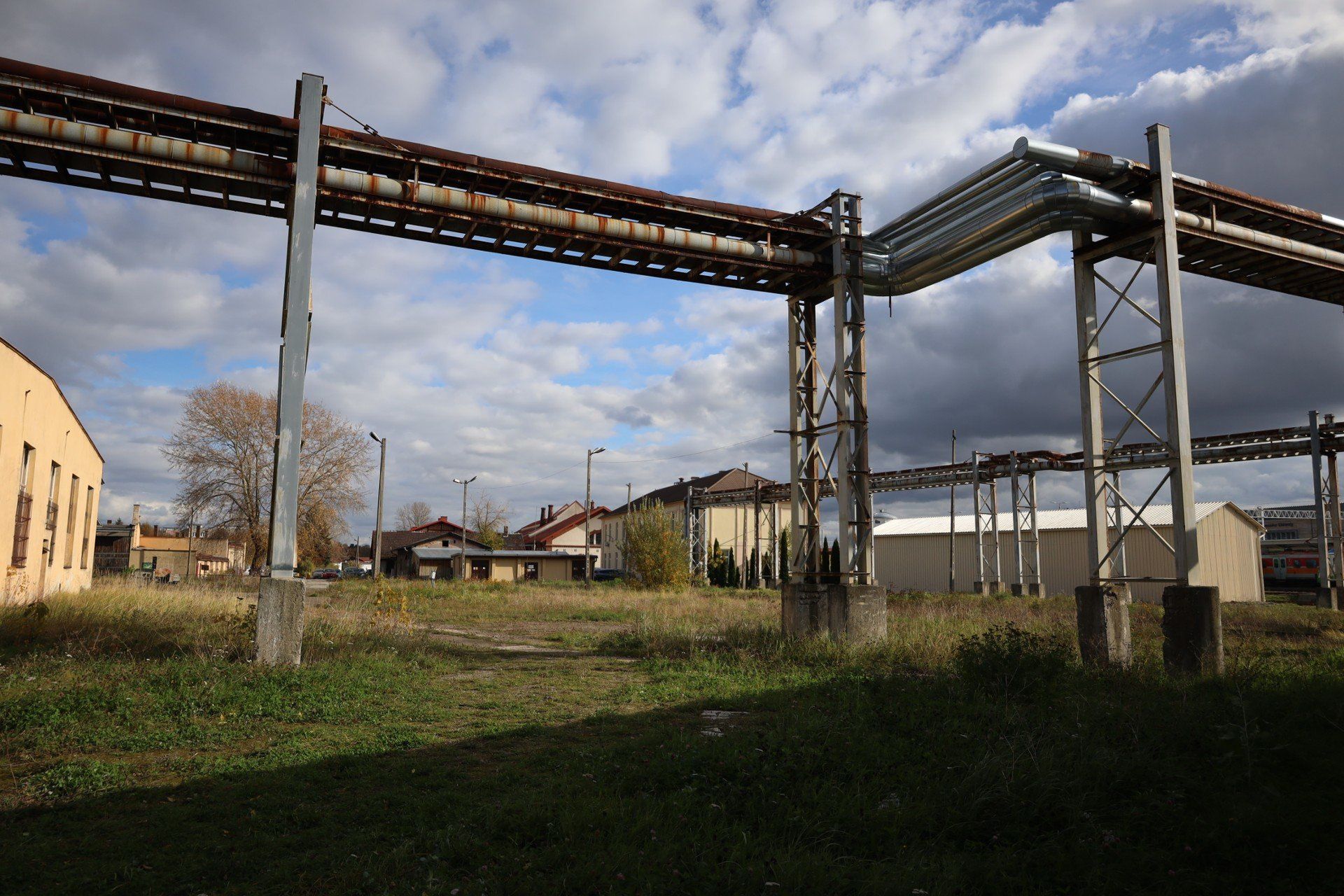 Tereny kolejowe PKP w Rzeszowie
