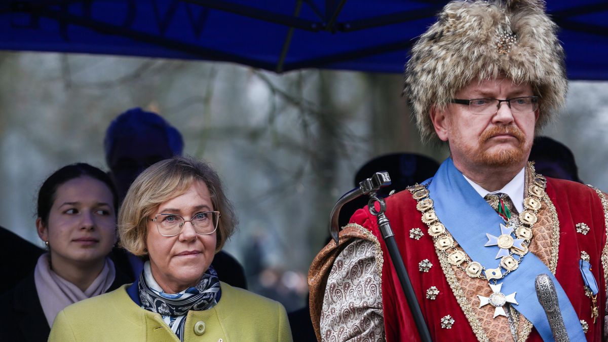 Była kuratorka oświaty z Małopolski pojawiła się na obchodach Narodowego Dnia Pamięci Żołnierzy Wyklętych