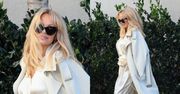Oszałamiająca Pamela Anderson na ulicach Los Angeles w kostiumie od Magdy Butrym (ZDJĘCIA)