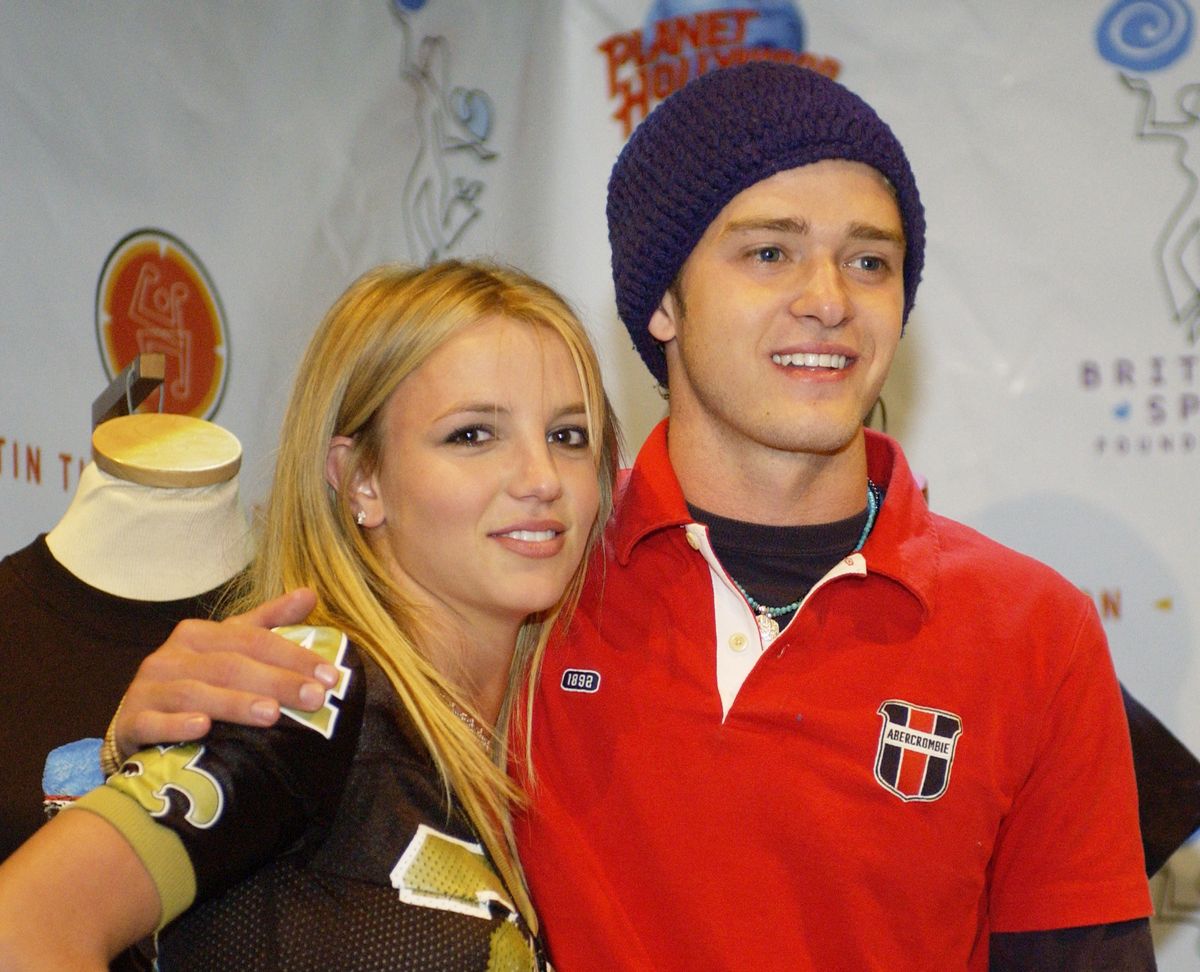 Britney Spears i Justin Timberlake rozstali się w 2002 r.