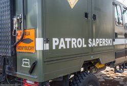 Szczecin. Niewybuch znaleziony w liceum. Saperzy w akcji