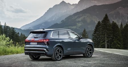 Nowe Audi Q7 wycenione w Polsce. Na razie wybór jest dość skromny