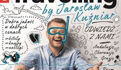 „Newsweek” z dodatkiem „Smart Travelling”. Na okładce Jarosław Kuźniar