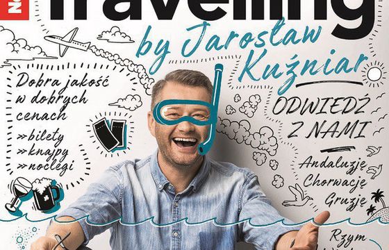„Newsweek” z dodatkiem „Smart Travelling”. Na okładce Jarosław Kuźniar