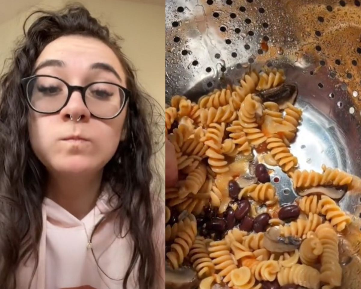 Thrifty mom saves money by transforming son's untouched Bolognese pasta into new meal