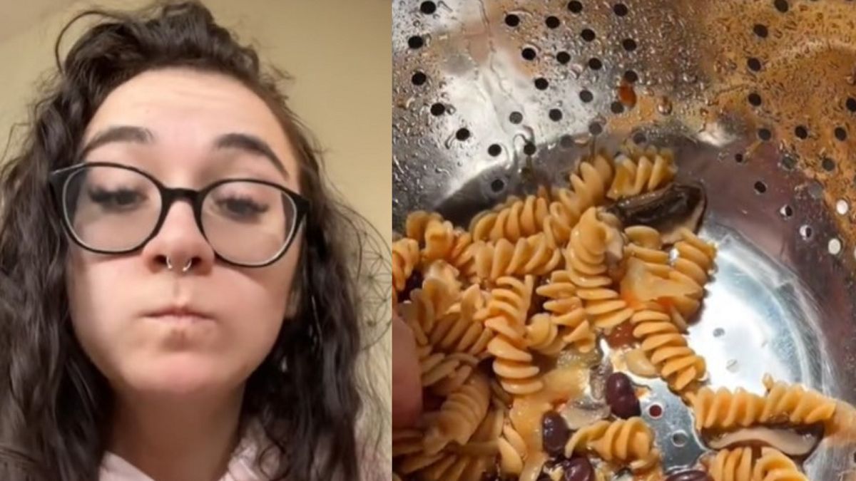 Pokazała, jak oszczędza na jedzeniu. "To obrzydliwe". 