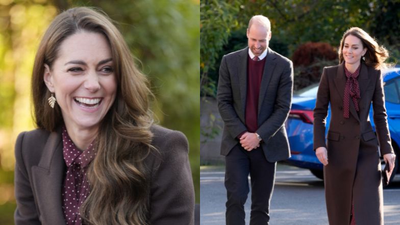 Księżna Kate pokazała się po zakończeniu chemioterapii
