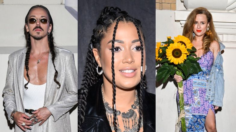 Celebryci na premierowym koncercie Patricii Kazadi