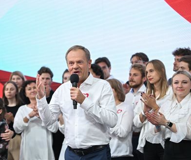 Tusk już nie spełnił obietnicy? Posłanka go broni. "To była przenośnia"