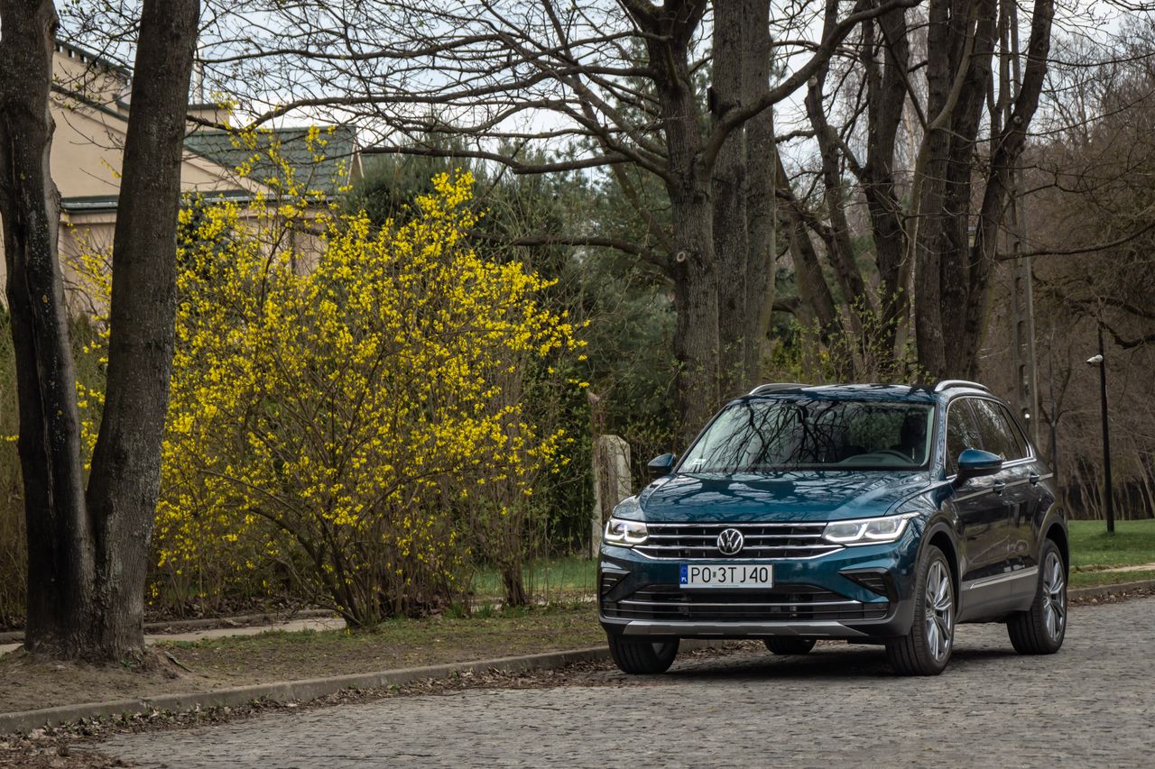 Volkswagen Tiguan eHybrid