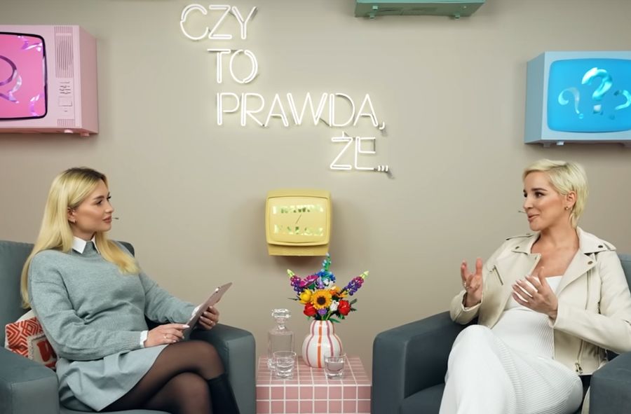 Lil Masti w programie Wersow "Czy to prawda, że..."