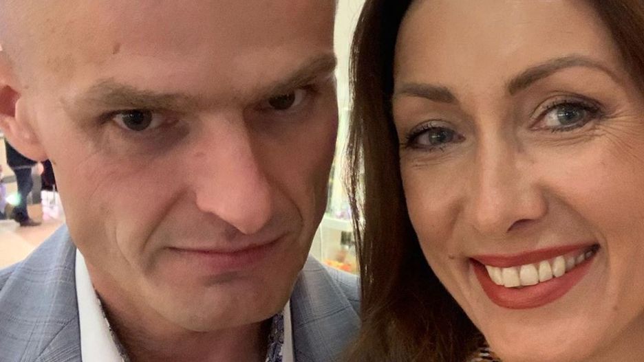 Anna Kalczyńska i Tomasz Komenda