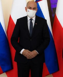 Spotkanie na szczycie. Prezes PiS przyjął premiera Słowenii