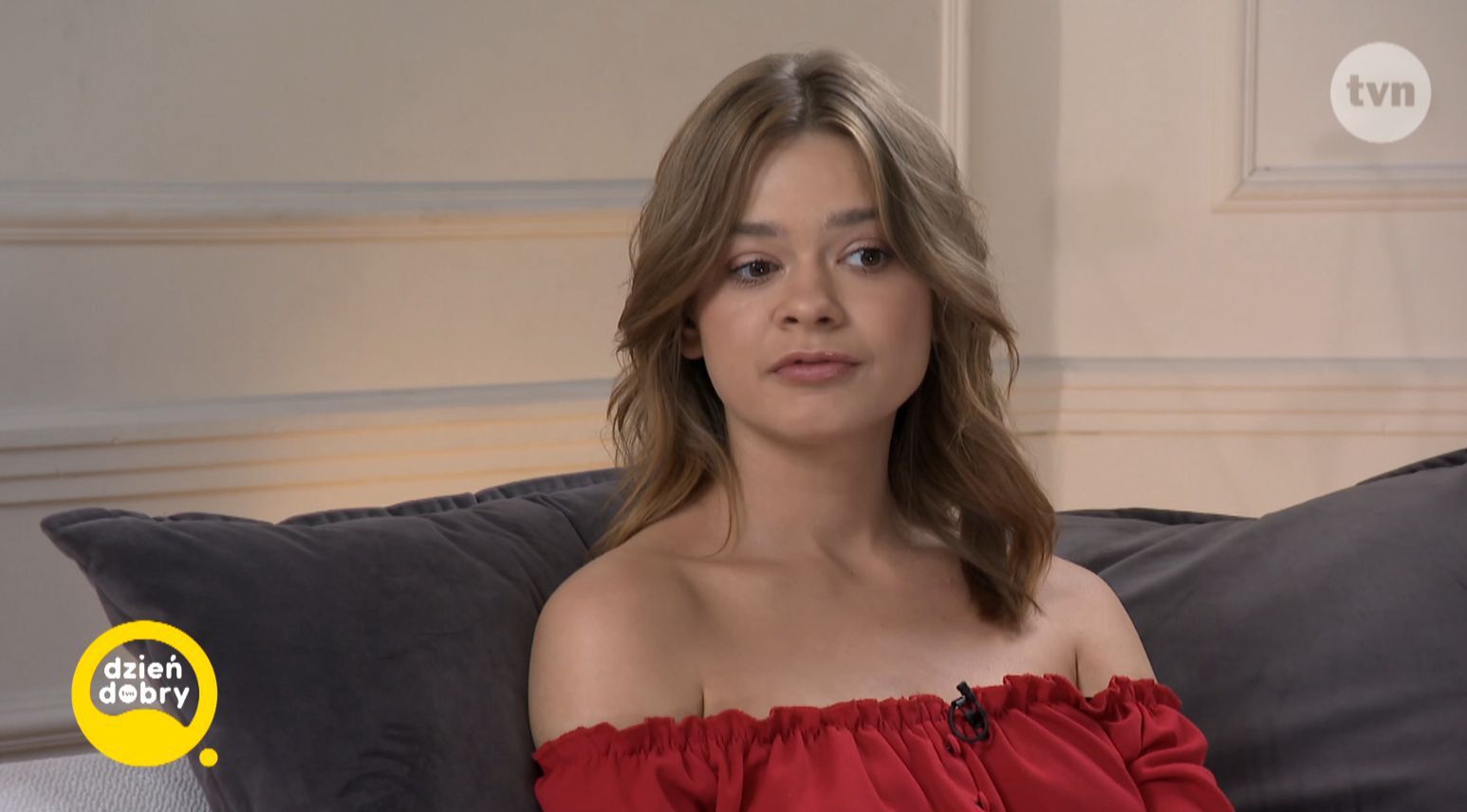 Julia Wróblewska w DD TVN