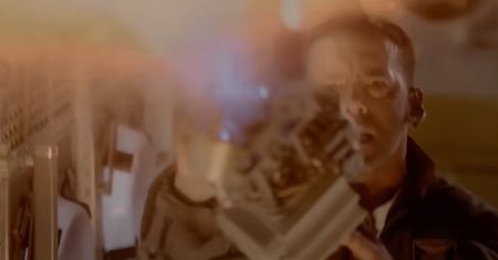 Astronauta nie wytrzymał. Pokazali mu kinowy hit z Hollywood